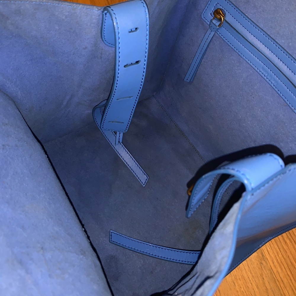 Authentic Celine Bag Royal Blue - Picture 5 of 7